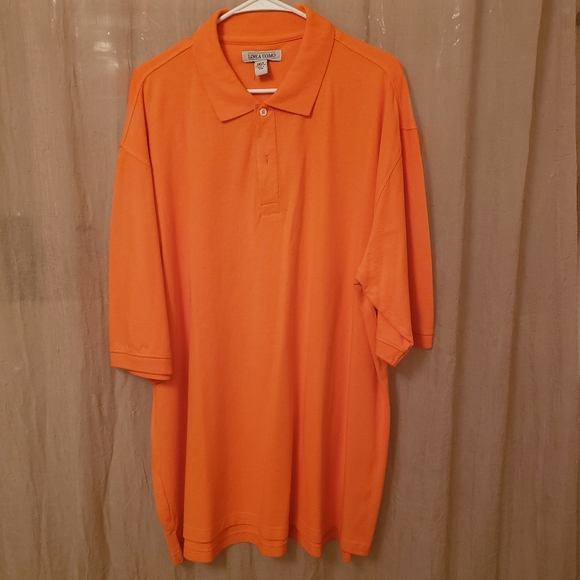 Linea Uomo Other - 2 for $20 Men's Orange Collar Shirt